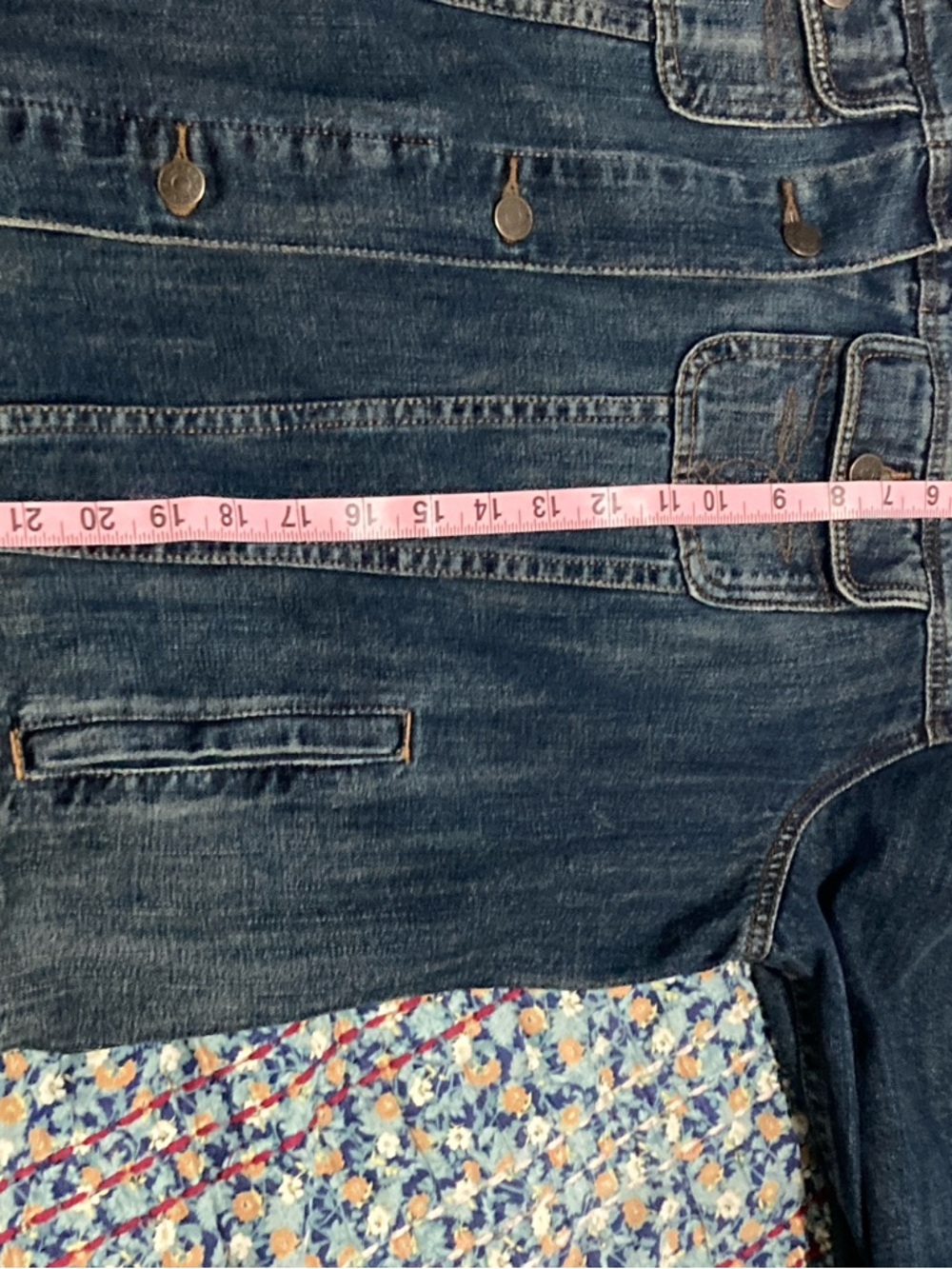 Ralph Lauren Dark Blue Denim Jacket - Picture 14 of 16